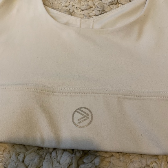 Savvi Lifestyle Co Tundra Sports Bra Light Purple & Cream White 2XL fits like XL - Picture 4 of 7